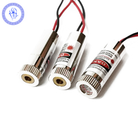 Générateur de ligne Laser rouge 3-5v 5mw 650nm, à usage industriel