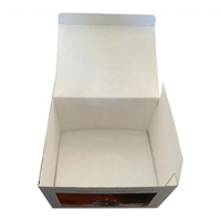 Humidificateur blanc personnalisé boîte de produits électroniques Pantone Logo imprimé éponge en papier ondulé étanche pour le commerce électronique d'expédition