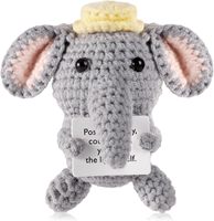 Poupée Abeille Crochet Fait Main Unique Poupée Faite à la Main Cadeau de Noël Cadeaux Inspirants Faits à la Main Abeille Crochet Positif Animal