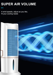 <span class=keywords><strong>Climatiseur</strong></span> évaporatif portable et refroidisseur <span class=keywords><strong>d</strong></span>'air <span class=keywords><strong>d</strong></span>ésertique avec humidificateur, <span class=keywords><strong>climatiseur</strong></span> électrique 3 vitesses, en plastique, pour usage domestique et hôtelier - Product Image 3