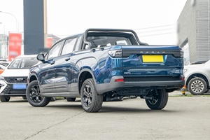 รถกระบะไฟฟ้าล้วน Geely Radar RD6 King Kong ปี 2025 ระยะทางวิ่ง 605 กม. แบบกระบะยาว ขับเคลื่อน 4 ล้อ พวงมาลัยซ้าย รถยนต์พลังงานใหม่ - Product Image 5