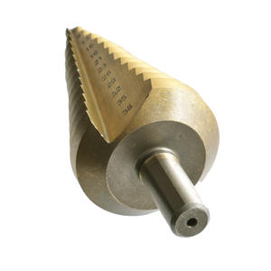 ดอกสว่านเจาะรูแบบหลายฟังก์ชั่น ขนาด 6-38 มม. ทำจากเหล็กความเร็วสูง พร้อมเคลือบไทเทเนียมและก้านสามเหลี่ยม - Product Image 1