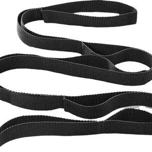 Sangle de yoga Dingfeng verte non élastique, bande de résistance pour l'étirement et le remodelage corporel, unisexe - Product Image 3