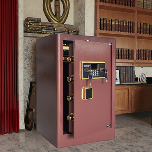 Hộp két sắt văn phòng chống cháy hiện đại, khóa điện tử kỹ thuật số, chất liệu thép, dùng cho doanh nghiệp và gia đình, đảm bảo an toàn chống cháy. - Product Image 6