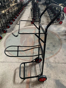 Le chariot du cavalier de <span class=keywords><strong>selle</strong></span> est spécialement utilisé pour les compétitions ou pour un usage personnel dans les écuries pour économiser l'effort - Product Image 3