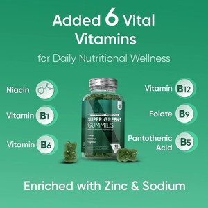 Gomitas de Vitaminas Super Frutas y Verduras OEM/ODM con Vinagre de Sidra de Manzana y Sabores Naturales de Frutas para Adultos - Apoyo para la Pérdida de Peso - Product Image 5