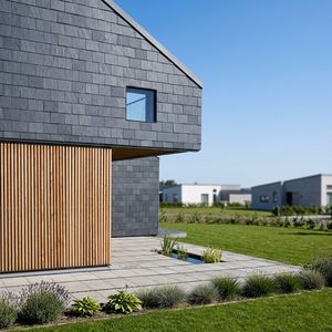 Revêtements muraux en pierre naturelle flexible à prix raisonnable, imperméables et ignifuges pour les murs intérieurs d'appartements, 100% naturels - Product Image 2
