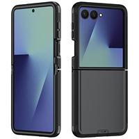 Coques de téléphone PC vierges pour sublimation, design sportif, avec dos givré, pour Galaxy Z Flip 7, sensation agréable au toucher