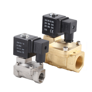 PU225 24V 12V impermeabile IP6X fontana elettrovalvola a solenoide 2/2 vie in ottone ad azione diretta - Product Image 5