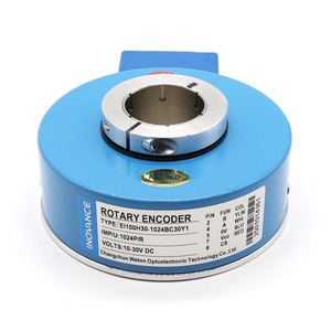 Encodeur à arbre creux incrémental Changchun Huitong EI100H30-1024BC30Y1 pour pièces d'ascenseur - Product Image 2