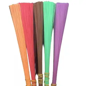 High Quality Low Price Hot Selling In Southeast Asia Composite PET Bristle Filament Broom Broomstick