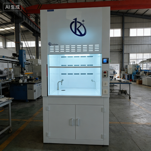 Campana <span class=keywords><strong>de</strong></span> Extracción <span class=keywords><strong>de</strong></span> Gases Metálica para Uso en Escuelas, Hospitales, Exteriores y Laboratorios, Gabinete <span class=keywords><strong>de</strong></span> Purificación <span class=keywords><strong>de</strong></span> Gases Ácidos y Alcalinos, Industrial, Anti-fugas - Product Image 1