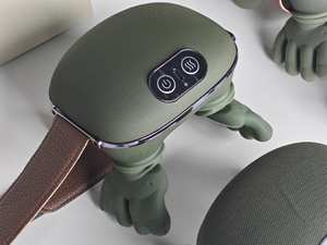 Nuevo Masajeador Shiatsu para Espalda, Cuello y Hombros 2025, de Amasamiento Profundo con Calor, Masajeador Cervical Maestro N7 Pro - Product Image 2