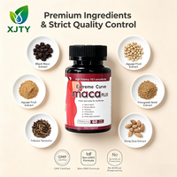 Complément Alimentaire OEM à Marque Blanche : Capsules Naturelles de Maca, Ginseng et Collagène pour l'Amélioration et le Lifting des Fesses et des Seins
