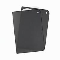 Protection d'écran anti-espion de haute qualité en verre trempé pour iPhone Duo
