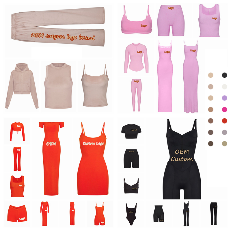 Женская дизайнерская бесшовная Футболка-скимпер для йоги с логотипом на заказ, женские комплекты, однотонные дышащие комплекты одежды для отдыха