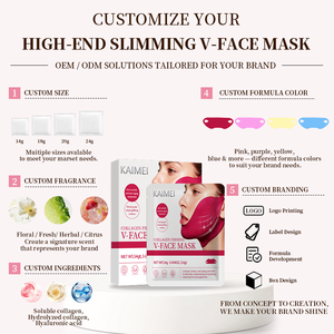 Maschera Viso al Collagene per Cura Quotidiana, Anti-rughe, Rassodante e Modellante, Vendita all'Ingrosso - Product Image 6