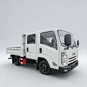 شاحنة بضائع ديزل JMC متينة سعة 2 و3 و5 طن، شاحنة خفيفة للنقل، شاحنة مهام خفيفة لتوصيل البضائع لمسافات قصيرة - Product Image 1