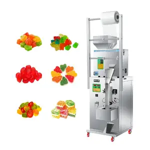 Máquina de embalagem automática multifuncional para pequenas empresas Máquina de embalagem de gomas de doces