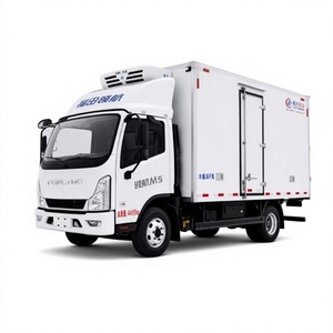 รถบรรทุกห้องเย็น Foton Forland M5 4.5 ตัน ใหม่เอี่ยม พร้อมเครื่องทำความเย็นสำหรับการจัดส่งอาหารในระบบโซ่ความเย็น - Product Image 1