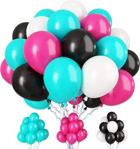 Globos <span class=keywords><strong>de</strong></span> Fiesta con Música Disco, Globos <span class=keywords><strong>de</strong></span> Látex <span class=keywords><strong>de</strong></span> 12 Pulgadas, Ideales para Decoración <span class=keywords><strong>de</strong></span> Videos Cortos con Temática Hip-Hop <span class=keywords><strong>de</strong></span> los 80 y 90, <span class=keywords><strong>Cumpleaños</strong></span> y DJ - Product Image 1