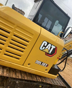 Utilisé pour la mini excavatrice hydraulique Cat 303.5E Type de chenille d'occasion pour la pompe à moteur CAT 303/304/306 Poids en fonctionnement de 3 tonnes - Product Image 3