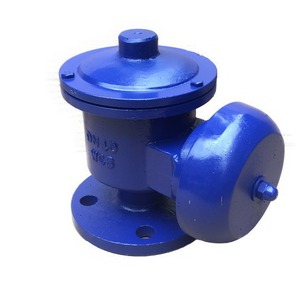 Válvula de Respiración Antiflamas ZFQ-1 DN100, Conexión de Brida, Medio Gas a Temperatura Normal, Montaje Vertical - Product Image 1