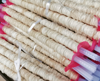 Boyau à saucisses séchées naturelles et comestibles pour porc et mouton