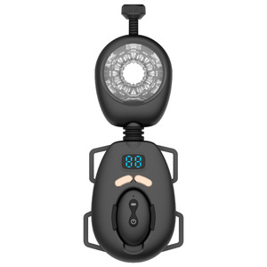 Telecomando senza fili completamente automatico masturbatore maschio cintura aereo Design TPE comodo indossabile giocattolo del sesso abituale - Product Image 3