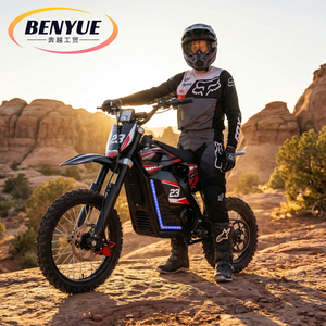 Moto tout-terrain 60V 2500W pour adultes, très demandée, avec une capacité de charge de 120 kg et une vitesse de 70 km/h, moteur haute puissance 2500W offrant une performance exceptionnelle - Product Image 4