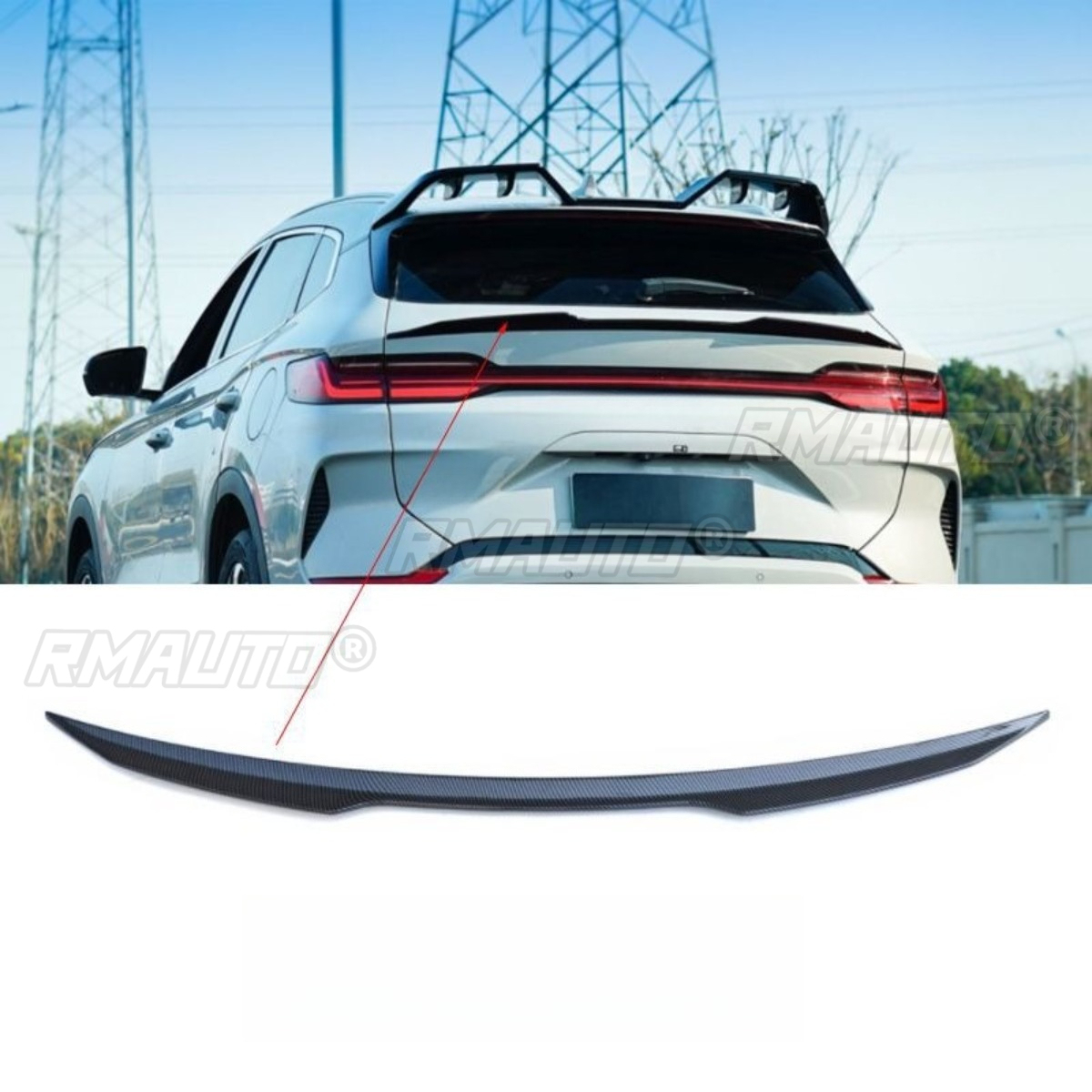 Aspect mi-carbone