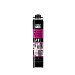 GNS A15 China Manufacturer Expanding Polyurethane PU Foam <strong>Spray</strong> <strong>Sealant</strong> for Doors and Windows - Product Image 4