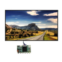 Layar LCD TFT IPS Industri 24,5 Inci 1920x1080 FHD Antarmuka EDP Kecerahan 300nits Papan AD Opsional