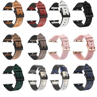 Correas de Reloj de Cuero Genuino para Relojes Serie 1-10 Modelo 018 con Hebilla de Pin, Venta al Por Mayor en China
