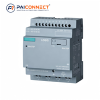 Nouveau Siemens LOGO 6ED1052-2MD08-0BA2 d'origine, 8 entrées numériques, 4 sorties analogiques, 4 sorties relais, affichage, communication Ethernet, programmation PLC