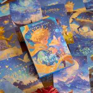 Cartes de vœux professionnelles en papier fantaisie de haute qualité, vente en gros, cartes d'anniversaire et de remerciement, impression numérique offset, reliure parfaite - Product Image 3