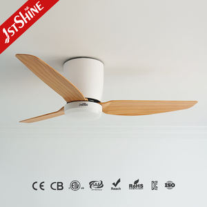 1stshine LED ventilateur de plafond 45 pouces petite taille fantaisie ABS pales ventilateur de plafond avec lumière led - Product Image 2