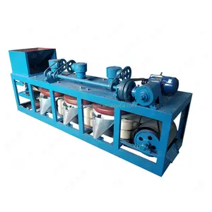 SHARPOWER gold mining machinery equipment industrial silica sand iron sand magnetic roller separator machine