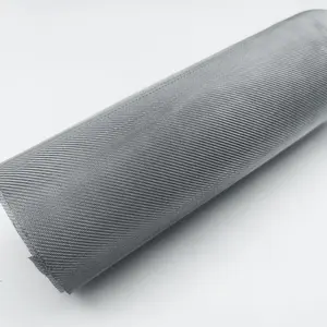 Nickel chrome 2080 alloy wire mesh 30 40 50 60 80 mesh plain weave nichrome wire mesh