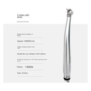 Mini trapano dentale Turbo dentale per pediatria strumento di terapia orale elettrica ad alta velocità con piccola testa cuscinetto sorgente luminosa - Product Image 6