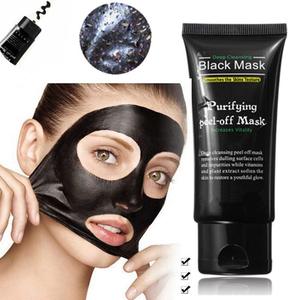 Vente chaude Masque Facial Noir Nettoyage En Profondeur Noir Peel Off Charbon De Bois Masque Noir Pour Les Soins De La Peau - Product Image 2