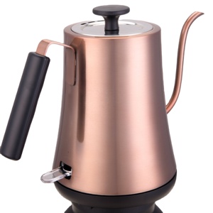 Ensemble petit-déjeuner OUSHENG, <span class=keywords><strong>grille</strong></span>-<span class=keywords><strong>pain</strong></span> électrique en acier inoxydable 2 tranches, minuterie mécanique, bouilloire électrique à col de cygne 1,0 litre, usage domestique - Product Image 5