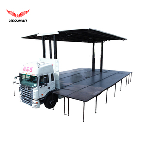 Etapa de camión de remolque de Evangelio móvil de iglesia al aire libre de bajo <span class=keywords><strong>precio</strong></span> - Product Image 4