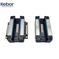 Bloc de guidage linéaire TBI TRH35VN, rail de glissement carré de 35 mm avec roulement pour équipement d'automatisation de routeur CNC et PLC