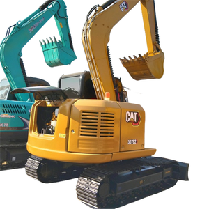 จัดส่งฟรีรถขุดตีนตะขาบ Cat307E2มือสองรถขุดขนาดเล็ก307D cat307 7ton ขุดมือสองสภาพดี - Product Image 1
