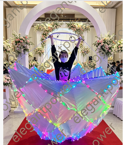 Falda <span class=keywords><strong>de</strong></span> <span class=keywords><strong>Disfraz</strong></span> <span class=keywords><strong>de</strong></span> <span class=keywords><strong>Piña</strong></span> con Luces LED <span class=keywords><strong>para</strong></span> <span class=keywords><strong>Mujer</strong></span>, Vestido <span class=keywords><strong>de</strong></span> Baile Latino, <span class=keywords><strong>Disfraz</strong></span> <span class=keywords><strong>para</strong></span> Actuación en Club Nocturno - Product Image 6