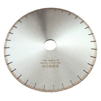 Hoja de diamante profesional de 450mm/18 "para piedra de cuarzo y piedra de ingeniería-Obstrucción antiresina