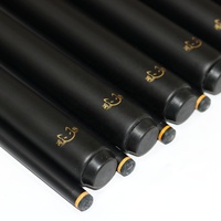 Queue de billard en fibre de carbone 1/2, design tendance, joint Uni-Loc, pointe multicouche 12,5 mm, longueur 57 pouces, en promotion