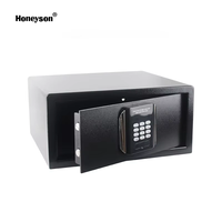 Coffre-fort numérique moderne en acier inoxydable pour hôtel, avec écran LED, taille ordinateur portable 12 pouces, pour usage domestique et hôtelier