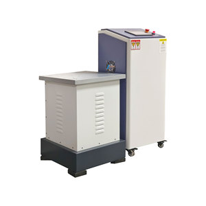 Elektromanyetik şok ve titreşim sistemi ile elektronik dikey rulman titreşim testi makinesi - Product Image 1